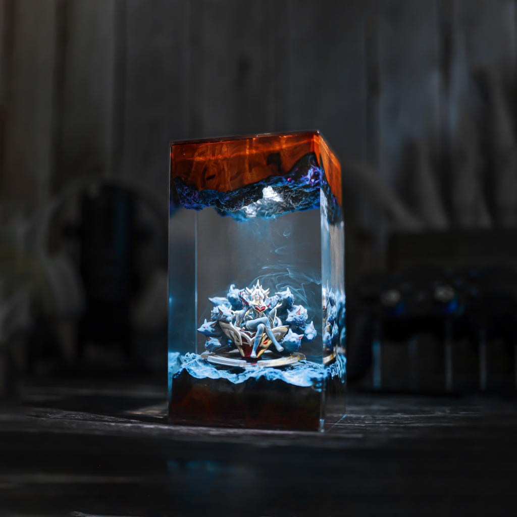 League of Legends Ahri Lamp Ver 2