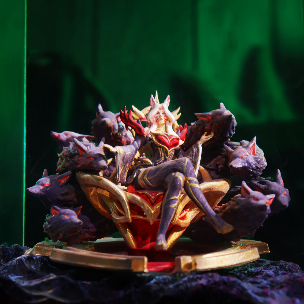 League of Legends Ahri Lamp Ver 2