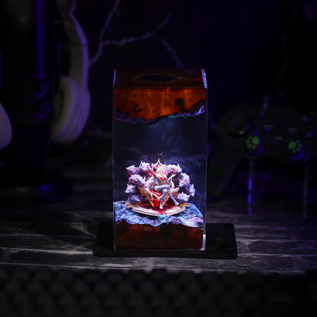 League of Legends Ahri Lamp Ver 2