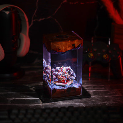 League of Legends Ahri Lamp Ver 2