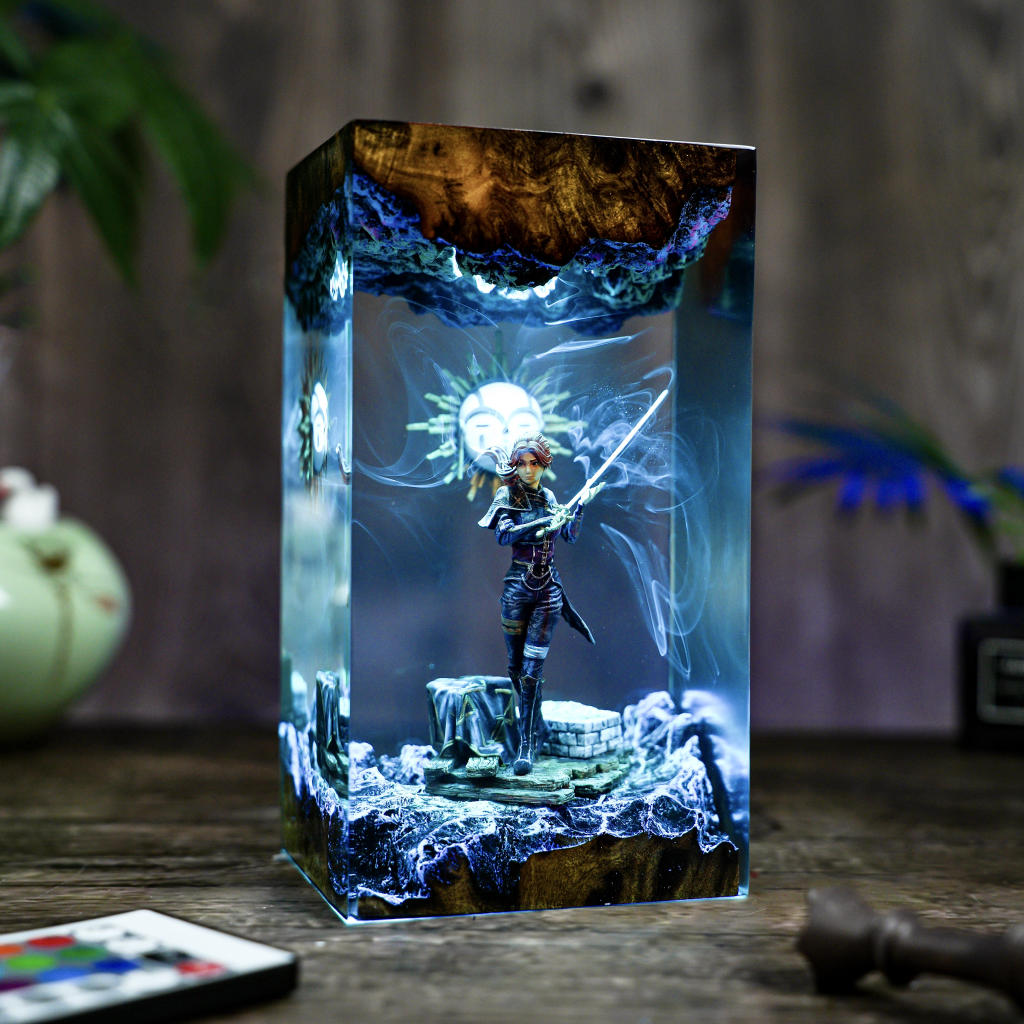 Maelle Clair Obscur Night Light