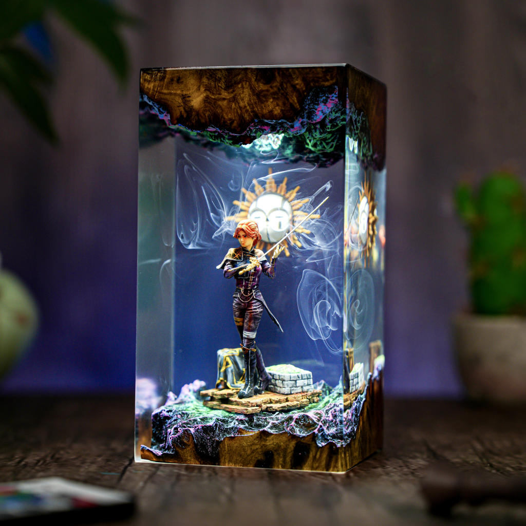 Maelle Clair Obscur Night Light