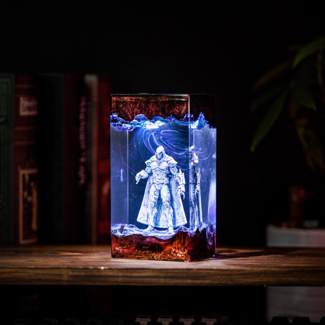 Marvel Rivals Moon Knight Night Light