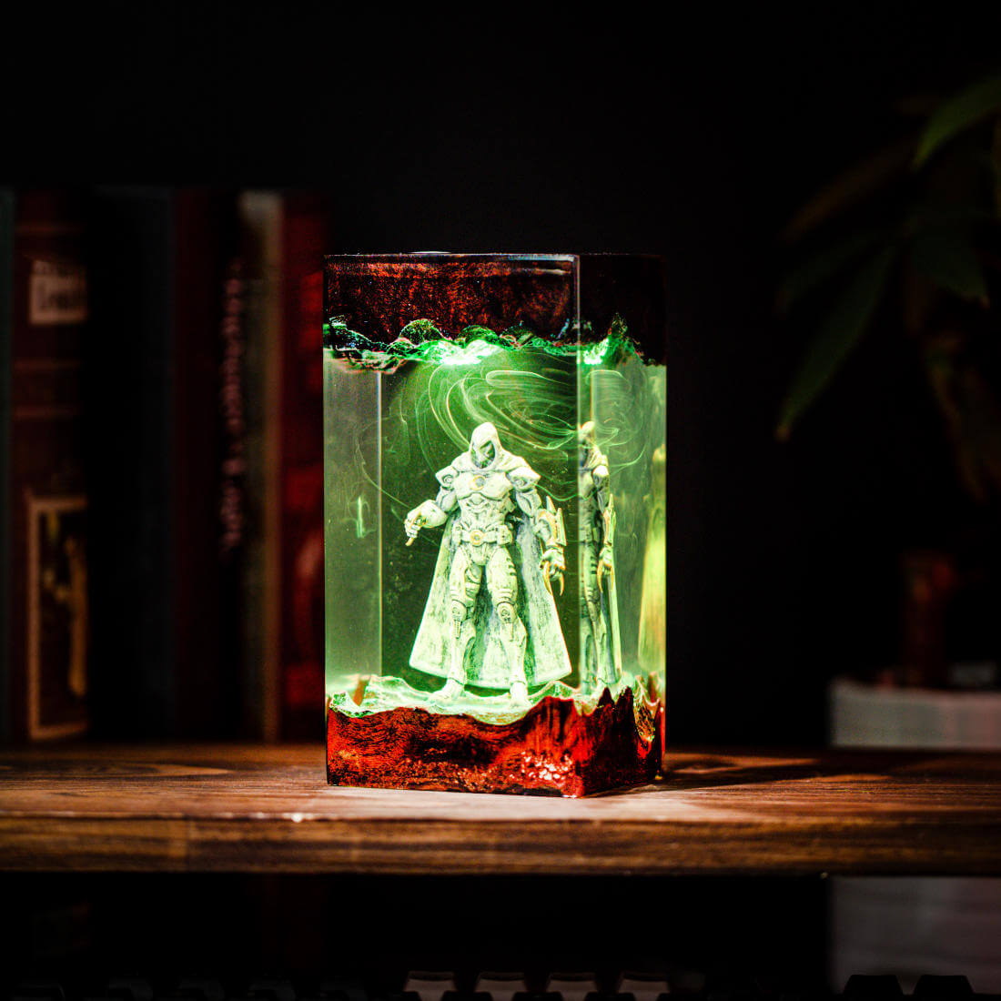 Marvel Rivals Moon Knight Night Light