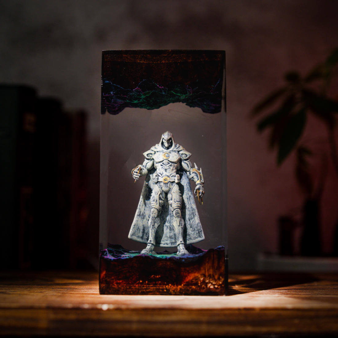 Marvel Rivals Moon Knight Night Light