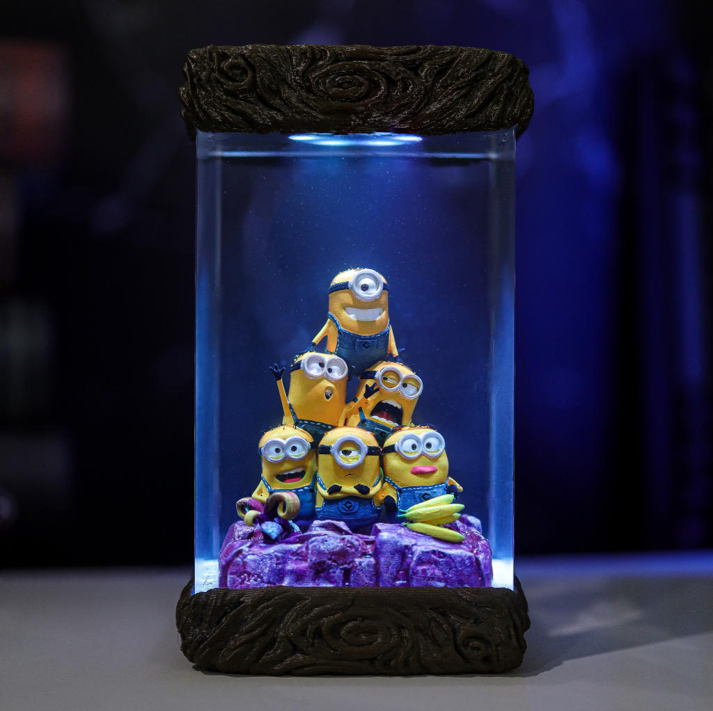 Minions Night Light