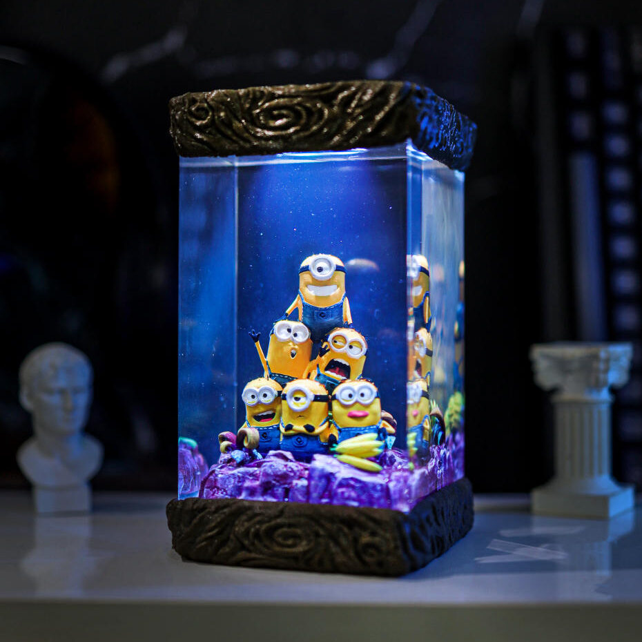 Minions Night Light