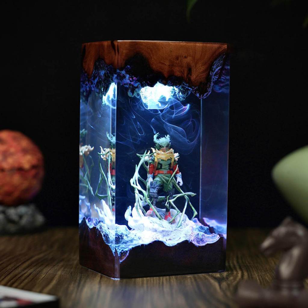 My Hero Academia Dark Deku Night Light