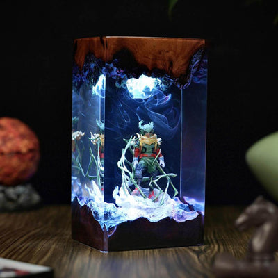 My Hero Academia Dark Deku Night Light