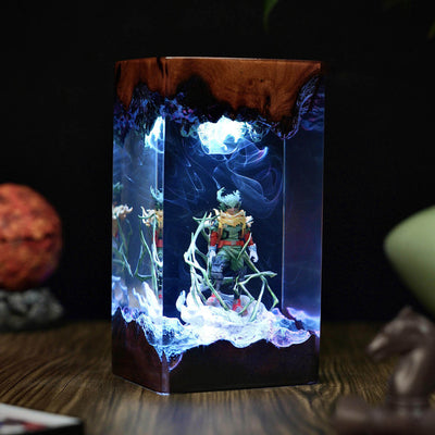 My Hero Academia Dark Deku Night Light