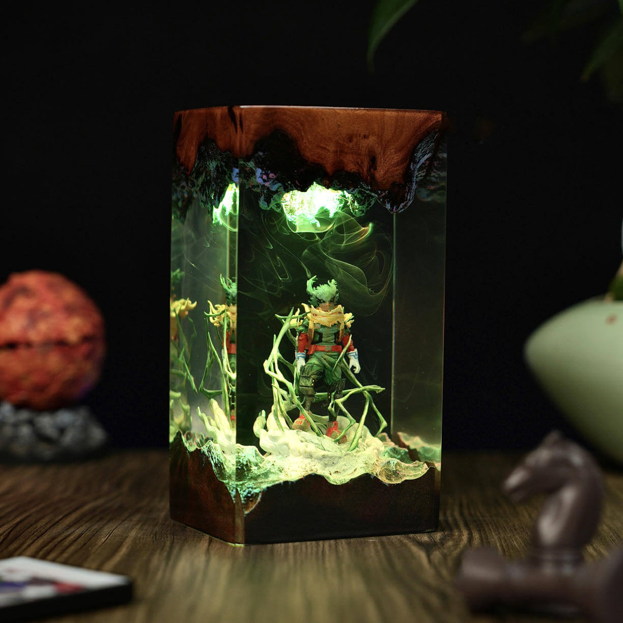 My Hero Academia Dark Deku Night Light