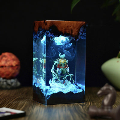 My Hero Academia Dark Deku Night Light