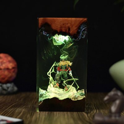 My Hero Academia Dark Deku Night Light