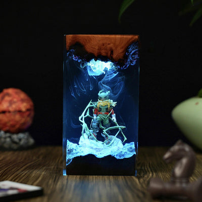 My Hero Academia Dark Deku Night Light