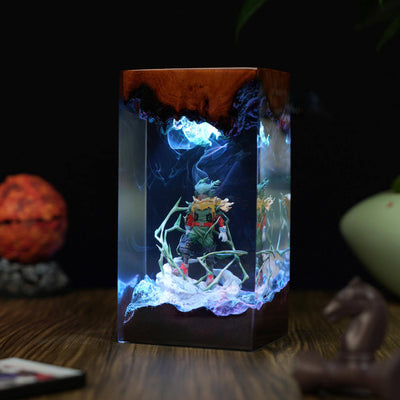 My Hero Academia Dark Deku Night Light