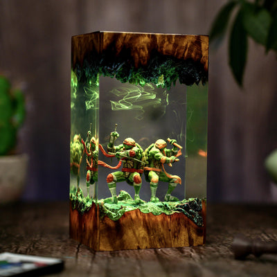 Ninja Turtles Night Light