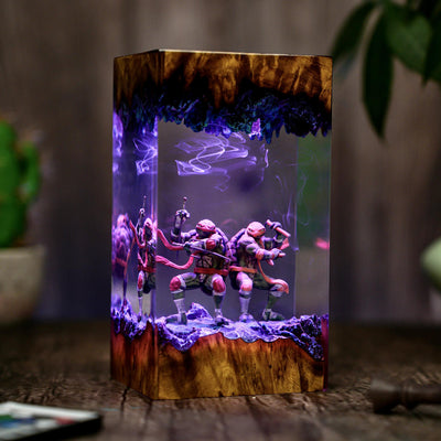 Ninja Turtles Night Light