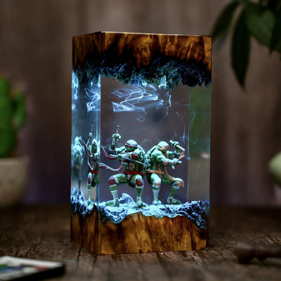 Ninja Turtles Night Light