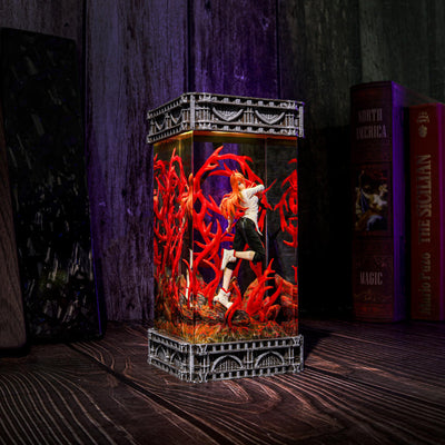 Power Chainsaw Man Lamp