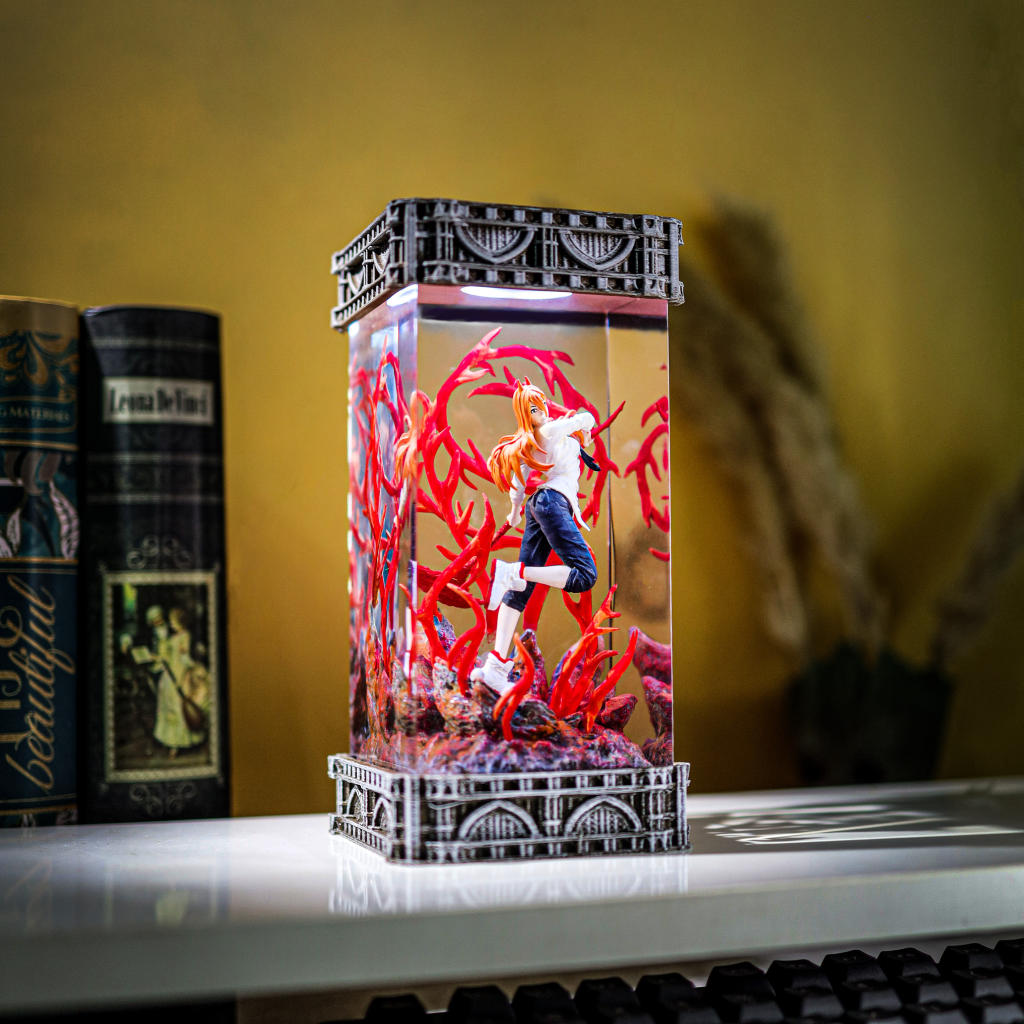 Power Chainsaw Man Lamp