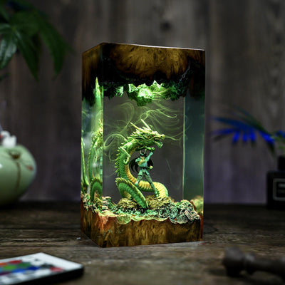Saint Seiya Dragon Shiryu Lamp