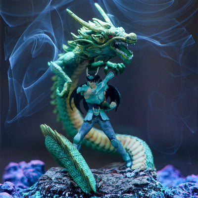 Saint Seiya Dragon Shiryu Lamp