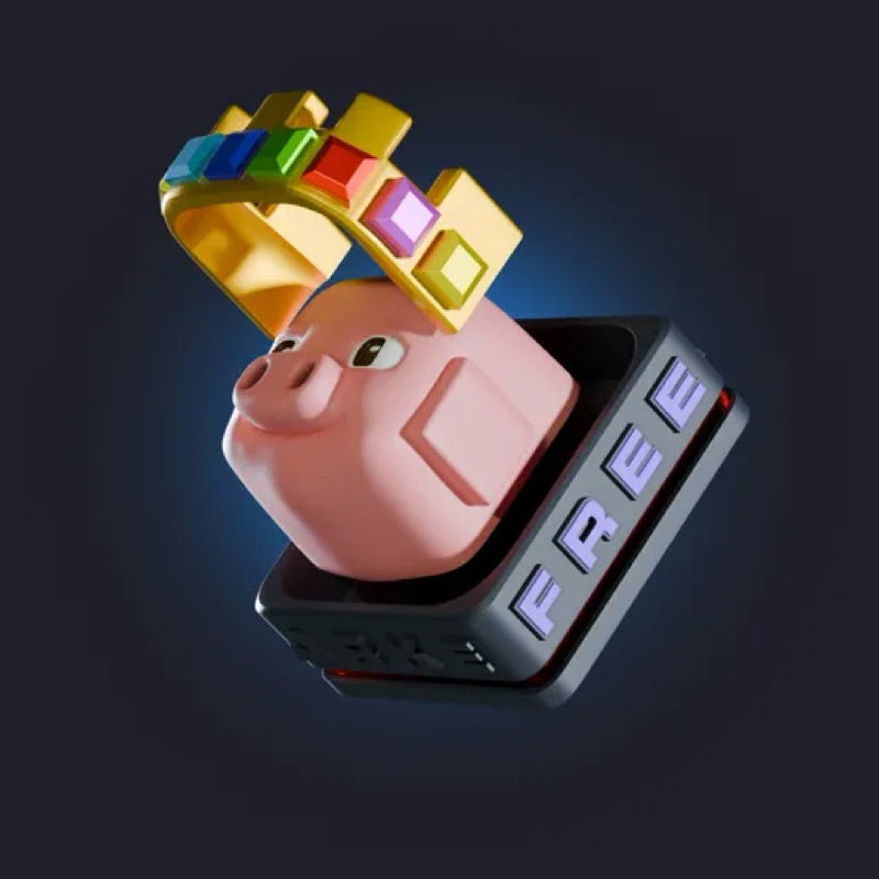 Minecraft Keycap