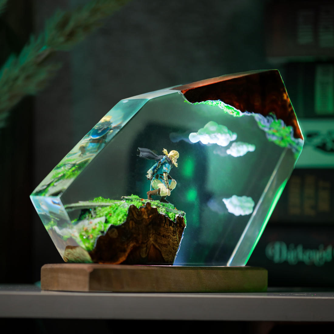 The Legend of Zelda Link Lamp Ver 2