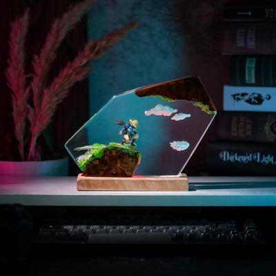 The Legend of Zelda Link Lamp Ver 2