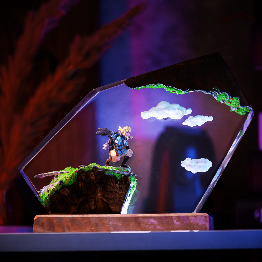 The Legend of Zelda Link Lamp Ver 2