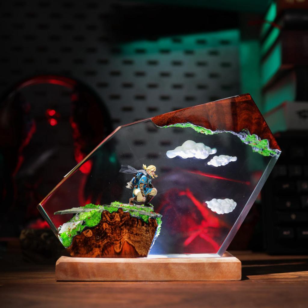 The Legend of Zelda Link Lamp Ver 2