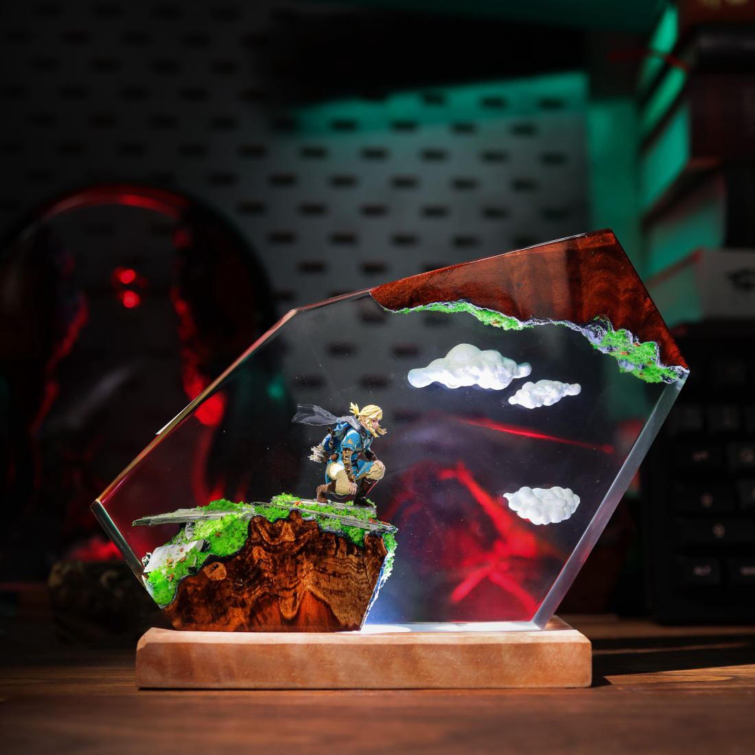 The Legend of Zelda Link Lamp Ver 2