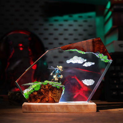 The Legend of Zelda Link Lamp Ver 2