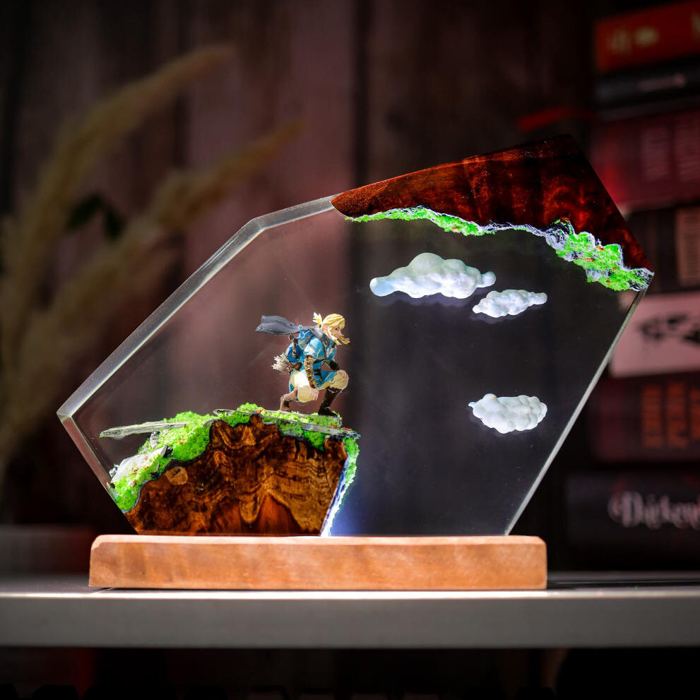 The Legend of Zelda Link Lamp Ver 2