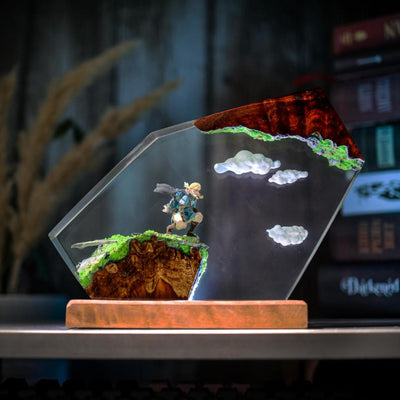 The Legend of Zelda Link Lamp Ver 2