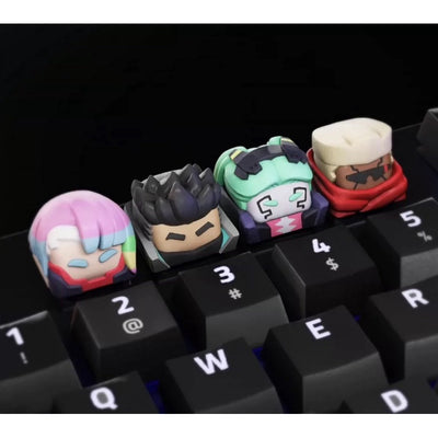 CYBERP.UNK: EDGER.UNNERS KEYCAPS