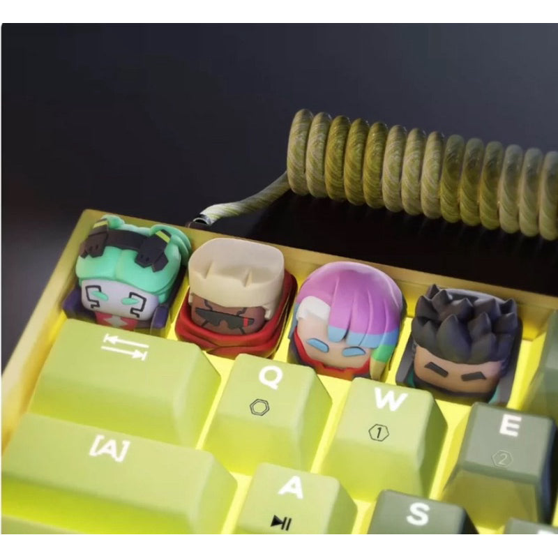 CYBERP.UNK: EDGER.UNNERS KEYCAPS