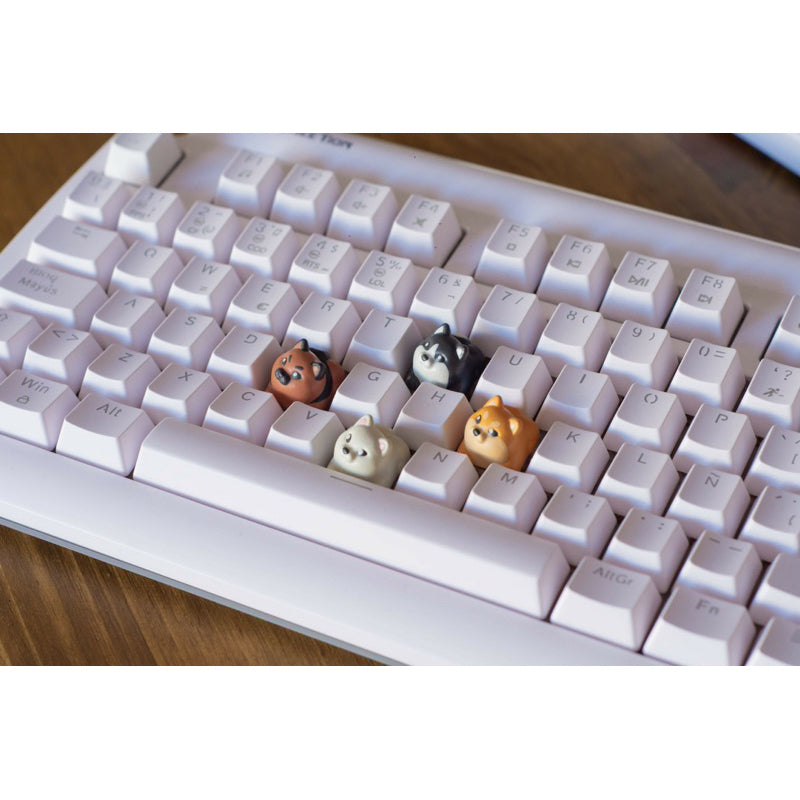 Cute Mini Puppy Keycap