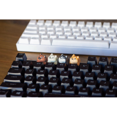 Cute Mini Puppy Keycap