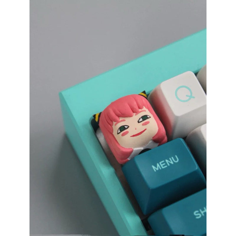 SPY X FAMILY KEYCAPS