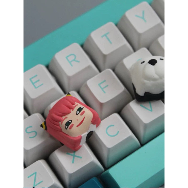 SPY X FAMILY KEYCAPS