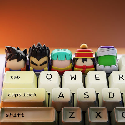 DBZ KEYCAPS DRA.GON B.ALL