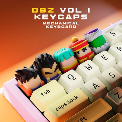 DBZ KEYCAPS DRA.GON B.ALL