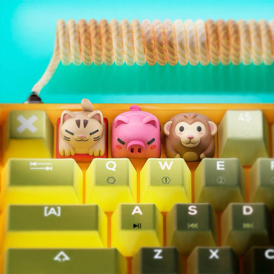 Cute Animal Vol II Keycaps