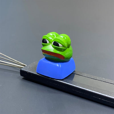 Pepe Frog Keycaps