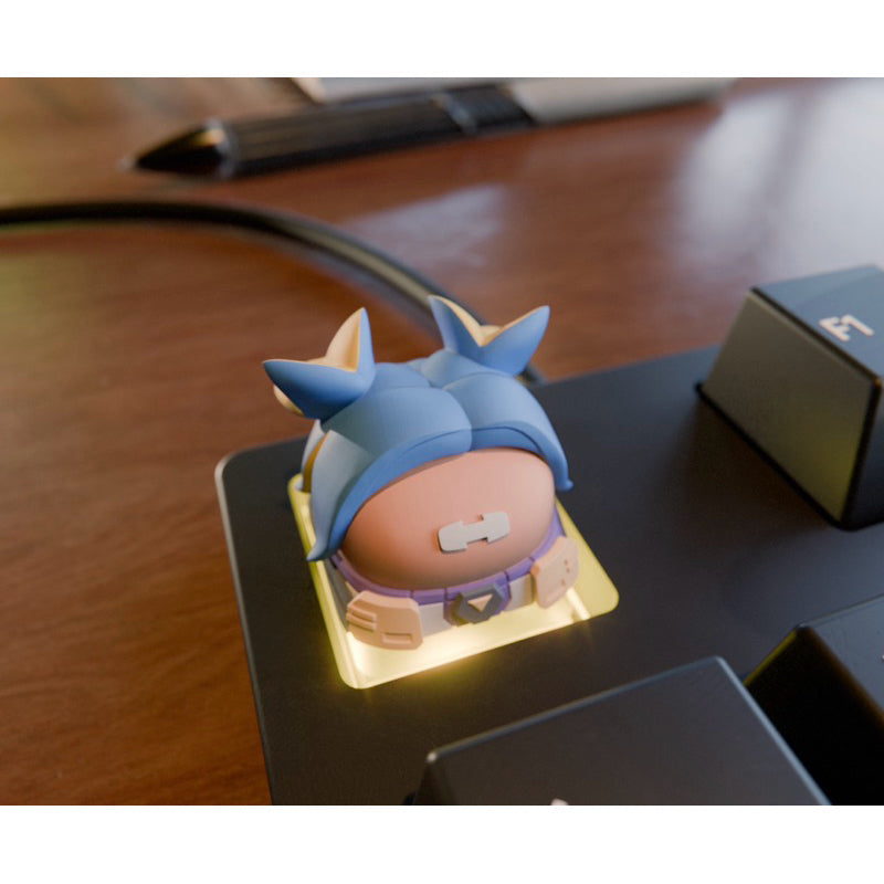 VALORANT NEON KEYBOARD
