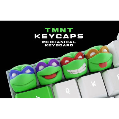 Ninja Tur.tles Keycaps