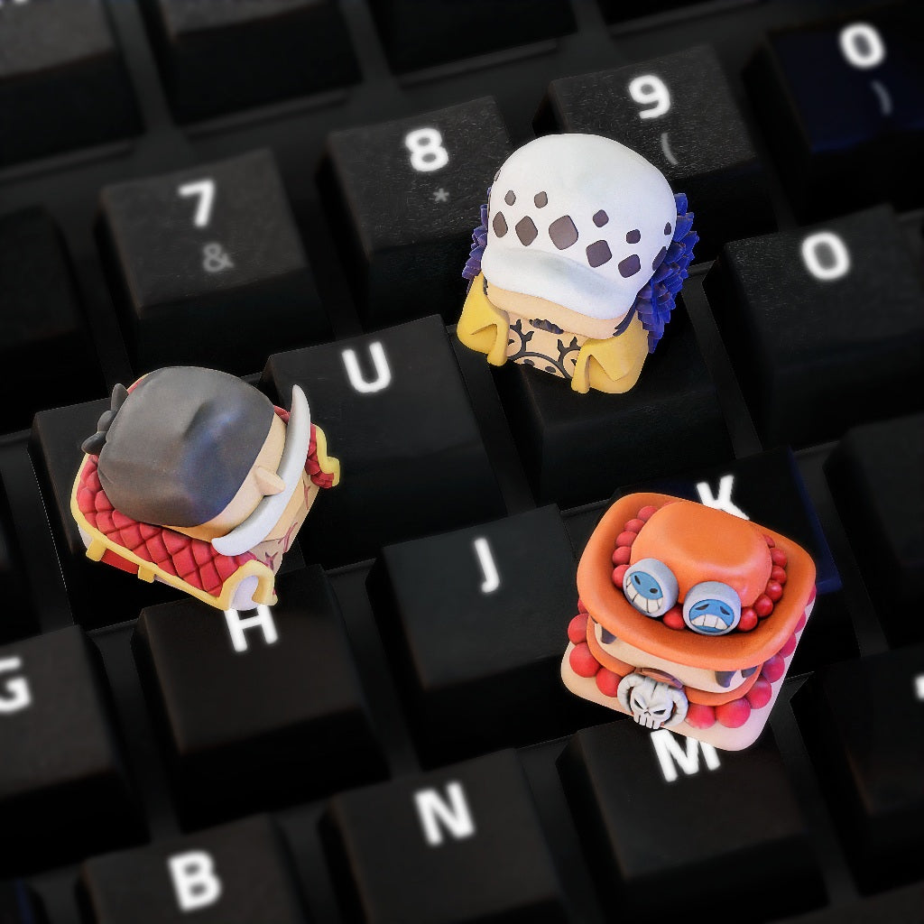 One Pi.ece Vol IV Keycaps