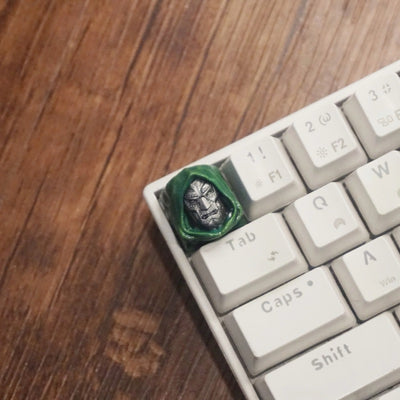 Doctor Do.om Keycap