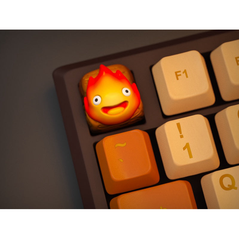 Calcifer Keycaps